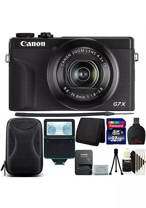 Cheapest ๐ Canon Powershot G7 X Mark Iii Full Hd 120p Video Digital Camera - Black + 32gb Top Accessory Kit โจ 8 Cheapest ๐ Canon Powershot G7 X Mark Iii Full Hd 120p Video Digital Camera - Black + 32gb Top Accessory Kit โจ - Image 6
