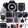 Flash Sale โญ Canon Eos 250d / Rebel Sl3 24.1mp 4k Digital Slr Camera + 32gb Accessory Kit โญ 1 Flash Sale โญ Canon Eos 250d / Rebel Sl3 24.1mp 4k Digital Slr Camera + 32gb Accessory Kit โญ -Outlet Canon Store Belk 423
