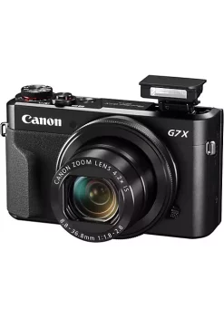 Outlet 🛒 Canon Powershot G7 X Mark Ii 20.1 Mp Digital Camera (black) 🤩