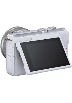 Flash Sale ✔️ Canon Eos M200 Mirrorless Digital Camera With 15-45mm Lens White 👍 -Outlet Canon Store Belk 444