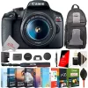Buy 👏 Canon Eos Rebel T7 Dslr Camera With 18-55mm F/3.5-5.6 Is Ii Lens Kit + 🎒 Backpack Bundle 🎉 -Outlet Canon Store Belk 447