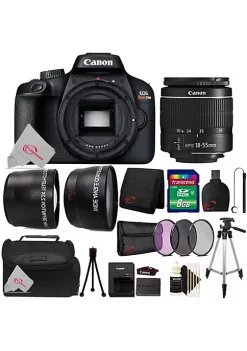 Best Pirce 💯 Canon Eos T100 18mp Digital Slr Camera + 18-55mm Lens + 8gb Accessory Kit 👏