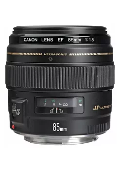 New 🧨 Canon Ef 85mm F/1.8 Usm Lens For Slr Cameras - Fixed 😍 -Outlet Canon Store Belk 473