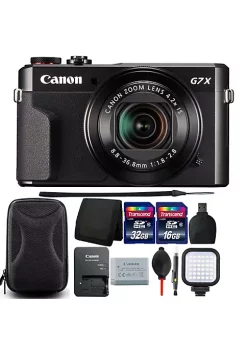 Brand new 🤩 Canon Powershot G7x Mark Ii 20.1mp Digital Camera 4.2x Optical Zoom With Ultimate Accessory Kit 😍