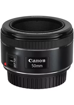 Flash Sale 🎉 Canon Ef 50mm F/1.8 Stm Standard Autofocus Lens For Eos 🎁