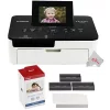 Promo ❤️ Canon Selphy Cp1000 Compact Colored Photo Printer + Color Ink 4x6 Paper Set 3115b001 💯 -Outlet Canon Store Belk 517