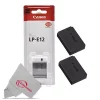 Outlet 😉 Canon Two Lp-e12 Rechargeable Lithium-ion Battery Pack (7.2v, 875mah) For Eos Rebel Sl1, Eos M50, Eos M100, Powershot Sx70 Hs 💯 2 Outlet 😉 Canon Two Lp-e12 Rechargeable Lithium-ion Battery Pack (7.2v, 875mah) For Eos Rebel Sl1, Eos M50, Eos M100, Powershot Sx70 Hs 💯 -Outlet Canon Store Belk 522