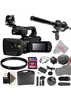 Best deal 👏 Canon Xa55 Uhd 4k30 8.29mp, 1" Cmos Sensor Camcorder With Dual-pixel Autofocus Pal With Ultimate Accessory Kit ✨ -Outlet Canon Store Belk 536