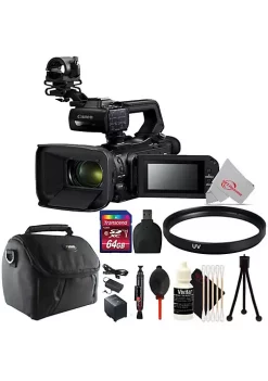 Coupon 🔔 Canon Xa55 Uhd 4k30 8.29mp, 1" Cmos Sensor Camcorder With Dual-pixel Autofocus Pal With Accessory Kit ⌛