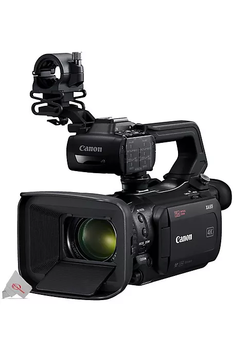 Coupon 🔔 Canon Xa55 Uhd 4k30 8.29mp, 1" Cmos Sensor Camcorder With Dual-pixel Autofocus Pal With Accessory Kit ⌛ 4 Coupon 🔔 Canon Xa55 Uhd 4k30 8.29mp, 1" Cmos Sensor Camcorder With Dual-pixel Autofocus Pal With Accessory Kit ⌛ - Image 2