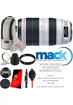 Best deal ⌛ Canon Ef 100-400mm F/4.5-5.6l Is Ii Usm Ef-mount Lens/full-frame Format Lens With Extended Warranty ⭐
