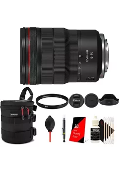 Promo 🔥 Canon Rf 15-35mm F/2.8l Is Usm Wide-angle Lens With Uv Filter Accessory Kit 🛒