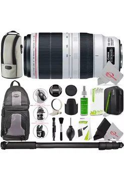 Best deal 🔥 Canon Ef 100-400mm F/4.5-5.6l Is Ii Usm Ef-mount Lens/full-frame Format Lens With Accessory Kit 😀 -Outlet Canon Store Belk 564