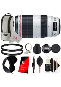 Budget 😉 Canon Ef 100-400mm F/4.5-5.6l Is Ii Usm Ef-mount Lens/full-frame Format Lens With Uv Filter And Accessory Kit ⭐ -Outlet Canon Store Belk 581
