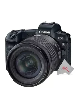Deals 😍 Canon Eos R 30.3mp Mirrorless Digital Camera Black + Rf 24-105mm Lens ✨ -Outlet Canon Store Belk 597