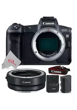 Cheapest ๐ Canon Eos R 30.3mp Mirrorless Full-frame Cmos Sensor Camera Body With Mount Adapter Ef-eos R ๐