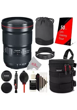 Coupon 🧨 Canon Ef 16-35mm F/2.8l Iii Usm Full-frame Lens For Ef Cameras + Essential Kit 🔔 -Outlet Canon Store Belk 641