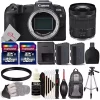 Coupon ⭐ Canon Eos Rp Mirrorless Digital Camera Body Black With Rf 24-105mm Is Stm Lens Accessory Kit ⌛
