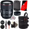 Best deal 💯 Canon Ef 85mm F/1.4l Is Usm Full-frame Lens For Ef Cameras + Essential Kit 🤩