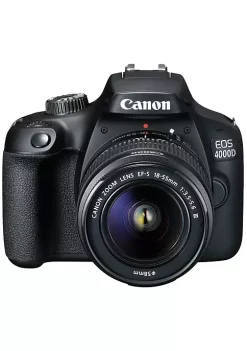 Top 10 😉 Canon Eos 4000d Kit With 18-55 Iii Lens Digital Slr Camera 🎉