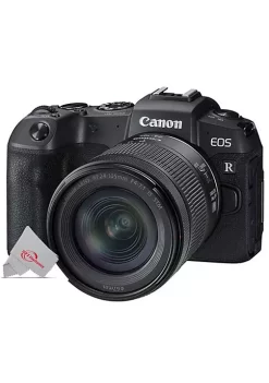 Coupon 🎁 Canon Eos Rp 26.2mp Mirrorless Digital Camera Black + Rf 24-105mm Lens 🔔