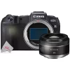 Deals 👍 Canon Eos Rp 26.2mp Mirrorless Digital Camera Body + Rf 50mm F/1.8 Stm Lens 🧨