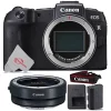Flash Sale 😍 Canon Eos Rp 26.2mp Mirrorless Digital Camera Body Black With Mount Adapter Ef-eos R 💯