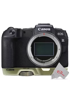 Buy ❤️ Canon Eos Rp Mirrorless Black Digital Camera Body With Eg-e1 Extension Grip ❤️ -Outlet Canon Store Belk 704