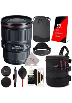 Best Pirce ⭐ Canon Ef 16-35mm F/4l Is Usm Full-frame Lens For Ef Cameras + Essential Kit 🧨 -Outlet Canon Store Belk 721