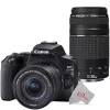 Outlet ๐คฉ Canon Eos Rebel Sl3 Built-in Wi-fi Dslr Camera With 18-55mm And 75-300mm Lens - Black ๐ 2 Outlet ๐คฉ Canon Eos Rebel Sl3 Built-in Wi-fi Dslr Camera With 18-55mm And 75-300mm Lens - Black ๐ -Outlet Canon Store Belk 722
