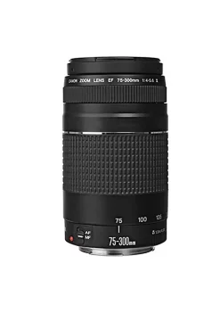 Outlet 🤩 Canon Eos Rebel Sl3 Built-in Wi-fi Dslr Camera With 18-55mm And 75-300mm Lens - Black 🎉 -Outlet Canon Store Belk 725