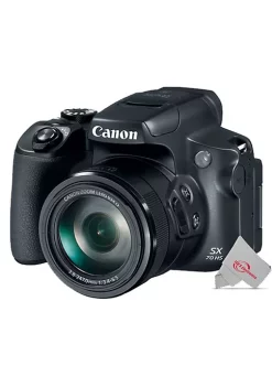 Wholesale 🌟 Canon Powershot Sx70 20.3mp Digital Camera 65x Optical Zoom Lens 4k Video 3-inch Lcd Tilt Screen (black) 😍