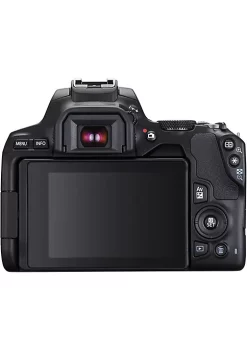 Flash Sale 🎉 Canon EOS Rebel SL3 Digital SLR Camera + 18-55mm Lens + EF 50mm f/1.8 STM Lens + 32GB Memory Card 🥰 -Outlet Canon Store Belk 753