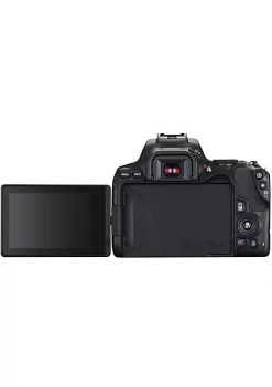 Flash Sale 🎉 Canon EOS Rebel SL3 Digital SLR Camera + 18-55mm Lens + EF 50mm f/1.8 STM Lens + 32GB Memory Card 🥰 -Outlet Canon Store Belk 754