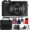 Outlet 👏 Canon Powershot G7 X Mark Iii Full Hd 120p Video Digital Camera - Black Accessory Kit + Extra Battery 🎉