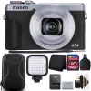 Cheapest ⌛ Canon Powershot G7 X Mark Iii Full Hd 120p Video Digital Camera - Silver + 64gb Top Accessory Kit 🎁