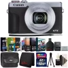 Buy 🌟 Canon Powershot G7 X Mark Iii Full Hd 120p Video Digital Camera - Silver + Ulitimate Accessory Kit 😀