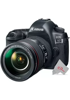 Promo 🤩 Canon Eos 5d Mark Iv Dslr Camera With 24-105mm F/4l Ii Lens ⭐ -Outlet Canon Store Belk 80