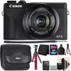 Brand new 🧨 Canon Powershot G7 X Mark Iii Full Hd 120p Video Digital Camera - Black Top Accessory Bundle 🔥
