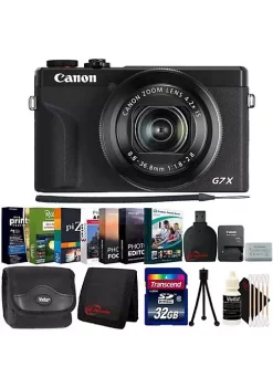 Deals 😉 Canon Powershot G7 X Mark Iii Full Hd 120p Video Digital Camera - Black + Ulitimate Accessory Kit 👍
