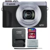 Brand new 💯 Canon Powershot G7 X Mark Iii Full Hd 120p Video Digital Camera - Silver With 64gb Memory Card 💯