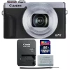 Coupon ⭐ Canon Powershot G7 X Mark Iii Full Hd 120p Video Digital Camera - Silver With 32gb Memory Card ❤️ -Outlet Canon Store Belk 846