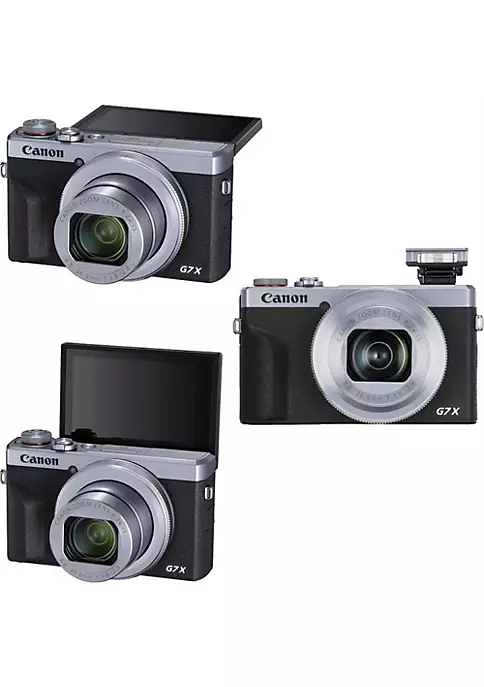 Coupon ⭐ Canon Powershot G7 X Mark Iii Full Hd 120p Video Digital Camera - Silver With 32gb Memory Card ❤️ 4 Coupon ⭐ Canon Powershot G7 X Mark Iii Full Hd 120p Video Digital Camera - Silver With 32gb Memory Card ❤️ - Image 2
