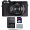 Hot Sale 🎉 Canon Powershot G7 X Mark Iii Full Hd 120p Video Digital Camera - Black With 32gb Memory Card 😉 -Outlet Canon Store Belk 850