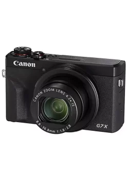 Discount 👏 Canon Powershot G7x Mark Iii (black) 🔔