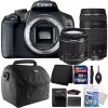 Top 10 🔥 Canon Eos Rebel T7 Dslr Camera With Ef-s 18-55mm + Ef 75-300mm Double Lens Bundle 😀 -Outlet Canon Store Belk 860