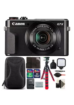 Budget ⭐ Canon Powershot G7x Mark Ii 20.1mp Digital Camera 4.2x Optical Zoom With 24gb Accessory Bundle 🔔