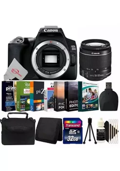 Cheapest 🤩 Canon Eos 250d Rebel Sl3 24.1mp Dslr Camera + 18-55mm Lens Complete Bundle 🥰 13 Cheapest 🤩 Canon Eos 250d Rebel Sl3 24.1mp Dslr Camera + 18-55mm Lens Complete Bundle 🥰 -Outlet Canon Store Belk 882