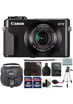 Wholesale 🤩 Canon Powershot G7x Mark Ii 20.1mp Digital Camera With Accessories 🥰 -Outlet Canon Store Belk 892