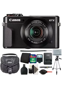 Promo 🔔 Canon Powershot G7x Mark Ii 20.1mp Digital Camera 4.2x Optical Zoom With Accessories 🔔 -Outlet Canon Store Belk 897